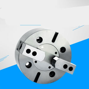 k51t二爪楔式动力卡盘160两爪液压卡盘中实卡盘众环k51t200c