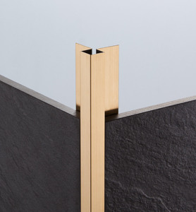 不锈钢墙砖护角转角防撞直角阳角线可定制sus304金属镜面拉丝线条