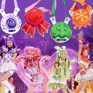 舞法天女书包变身