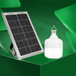 太阳能户外庭院灯照明家用室内路灯泡天黑自动亮充电小夜挂灯新款