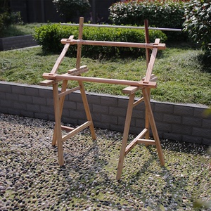 苏绣diy绣绷 刺绣十字绣手工套件通用木绣架绣凳苏绣手工具