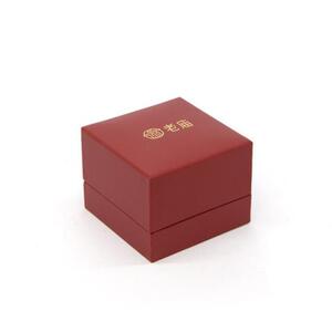 老庙黄金项链盒吊坠盒耳钉盒戒指盒手链手镯盒珠宝首饰包装盒