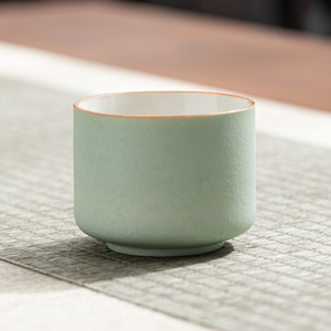 晨翔 黑陶禅韵杯 陶瓷茶盏小茶杯功夫i茶具个人杯单杯简约主人杯