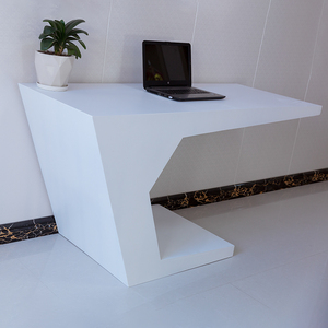 办公家具烤漆电脑桌主营展台展示台高低流水台展厅布置专用展示柜