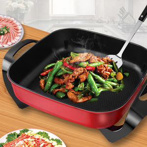 煎肉锅电家用烧烤不粘