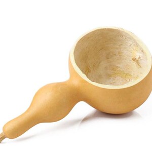 水飘勺舀水 葫芦家用木飘创意厨房水漂水瓢加厚大号老式水勺复.