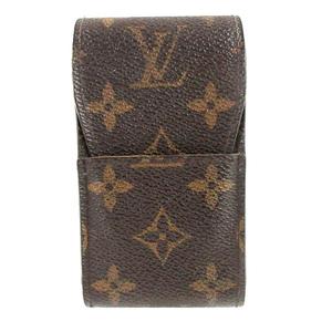 中古lv路易威登85新etui烟盒老花35685483  brandear zg