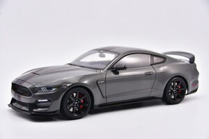 autoart 1:18 野马 ford mustang shelby 灰色gt350r   汽车模型