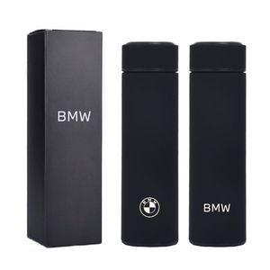 BMW宝马新标保温杯原厂5系3系X1/iX3/1系/X2专用水杯原装4S店礼盒