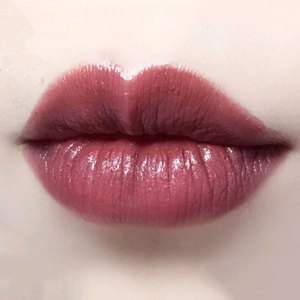 mac口红试色小样408 bated breath 滋润豆沙色 自然日常