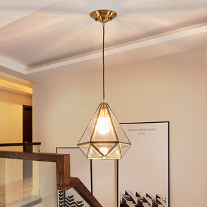 全铜入户门吊灯过道玄关吧台走廊门厅灯复式楼梯卧室衣帽间阳台灯