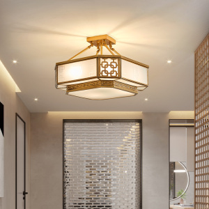 中式阳台门新中式