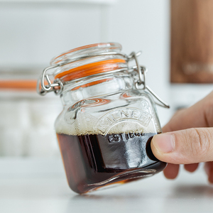 小罐子英国kilner玻璃浓缩咖啡液分装瓶子储存蜂蜜便携迷你密封罐