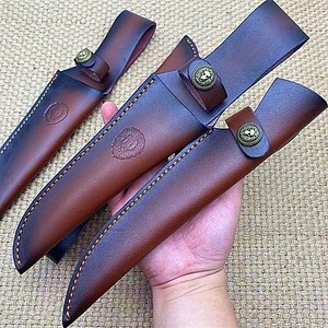 刀套皮鞘手工牛皮