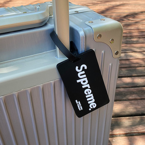 新品行李牌定制行李行用绑箱带打包登机牌潮流挂牌吊x牌旅箱牌品