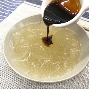 冰粉籽特级商用假酸浆籽冰粉原材料500g装四川特产冰粉子气泡凉粉