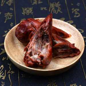 麻辣鸡头熟食卤味零食下酒菜特产微辣风味卤鸡头零食鸡肝鸡蛋5袋