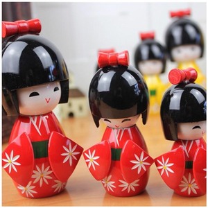 娃娃日本摆件日式和服套娃工艺木偶娃娃料理寿司店装饰品玩偶礼