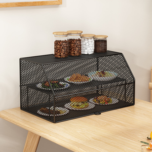 餐桌罩饭菜罩子防苍蝇盖菜罩家用2024新款长方形食物剩菜饭防尘罩
