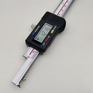 桂林一星电子内槽宽数显卡尺4-150 200mm高精度0.01孔内沟槽宽度