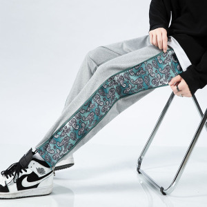 002人付款天猫官网旗舰店品李甯新款腰果花排扣男九