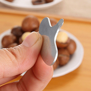 夏y威夷果开壳器开果每日坚果开口器钥匙零食碧根果澳洲夏威夷金