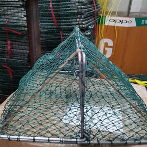 蟹蟹器 螃蟹夹笼青蟹笼捕螃神网甲鱼  钓蟹神笼 龙.虾器鳗鱼笼