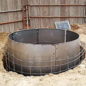 人工挖孔桩用钢模圆桩模板哈儿吊哈儿机吊桶铁模板抗滑桩方桩模板