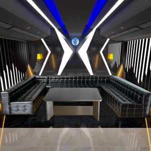 定制ktv卡座沙发包厢酒吧夜总会夜场舞厅桌椅茶几组合l型u型卡座