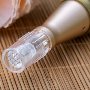微针针头中胚层导入mts 电动微针仪器纳米微晶12针圆晶36针
