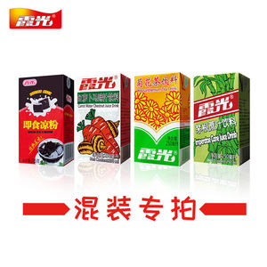 霞光混搭多系列饮料解渴组合百怡菊花茶