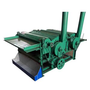 全动弹花机轧花机出皮棉other机轧花除尘脱籽一自体 机棉花加工