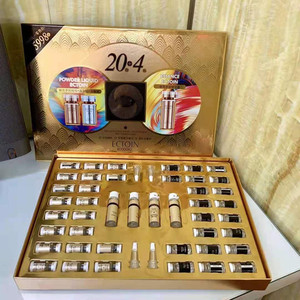 2盒佩兰诗依克多因寡肽冻干粉 淡化细纹专抹皱纹提亮肤色紧致套盒