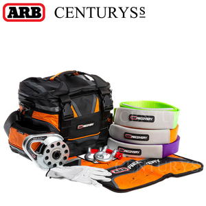 澳洲ARB户外救援工具套装拖车绳滑轮手套绑带自驾越野工具收纳包