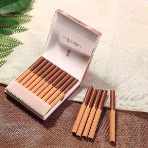 i云南品0茶烟长城印象雪茄烟盒2茄支非j烟草专卖烟烟草正雪烟非烟