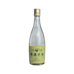 广盛居纯粮白酒承德老酒陈酿浓香型42度老酒送礼500ml12瓶促销