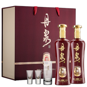 精装礼盒】50度丹泉洞藏10年酱香白酒500ml*2瓶送礼宴席自饮口粮