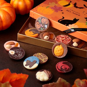 aaronhouse现货日本bel amer万圣节限定款奢华主题巧克力礼盒12枚