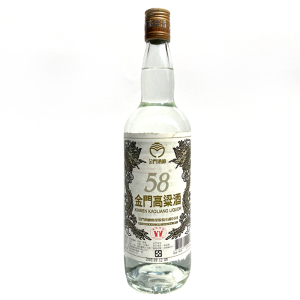 掌柜推荐瓶装58度金门高粱酒2008年白金龙750ml清香粮食白酒