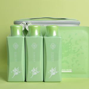 淮树化妆品旗舰活力焕采平衡礼盒套装50片菩提面膜3瓶菩提水300ml
