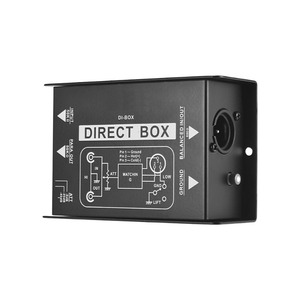 DI盒 DIRECT BOX 阻抗变换 DI BOX DI效果器 音频隔离器 无源DI盒