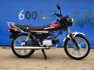 一代经典天虹90cc复古本田cg125老车花猫男士跨骑街车