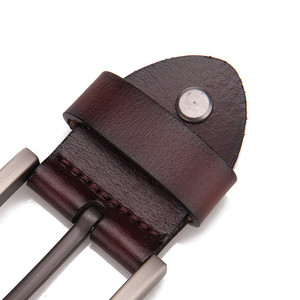 男士皮带扣c头自皮扣青年学生裤带头腰带卡8韩版新款3.扣cm动带头