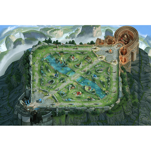 王者荣耀海报地图