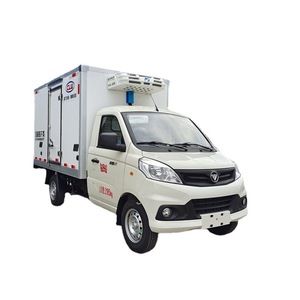 爆款蓝牌小型药品冷链运输车 福田祥菱v1微卡冷藏车厢式货车价格