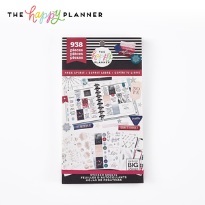 the happy planner美国创意手帐本贴纸30张手账素材套装星星图案
