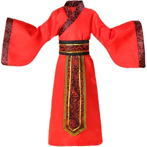 包邮诸三亮服装儿童葛国演义周瑜演出服草船借箭衣服表演服舞台p