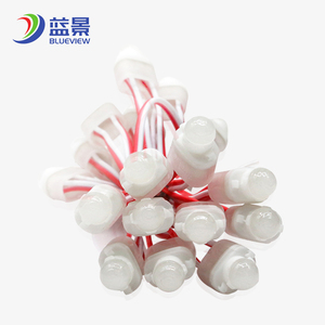 蓝景led穿孔灯珠贴片防水星星灯9mm外露灯串广告字招牌光源发光字