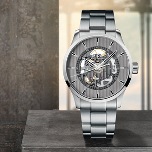 2022新品mido美度手表男舵手全镂空时尚男士全自动机械表瑞士腕表