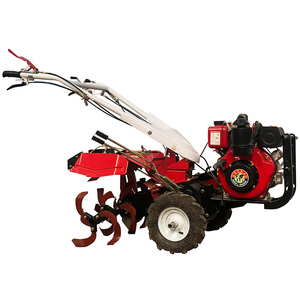 高档机小型多功能k犁用四驱直连地地机柴油农耕水田耕田开沟旋奢